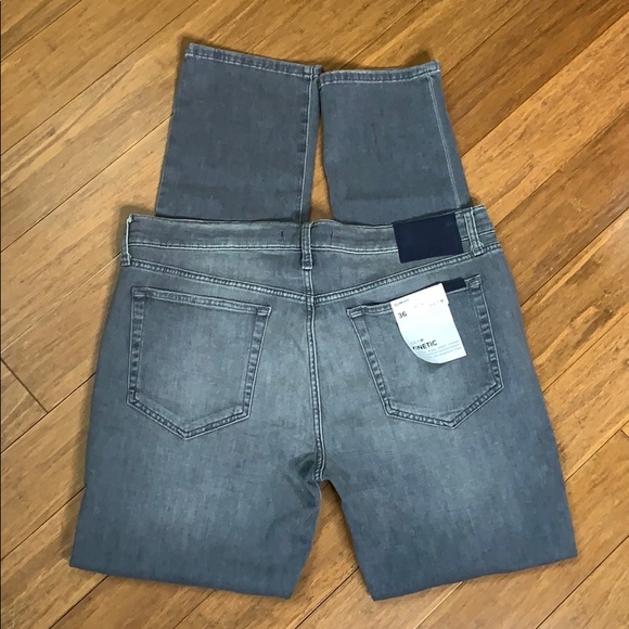 NEW JOE’S JEANS Men’s Kinetic Slim Fit Gray sz 36 - Picture 2 of 3